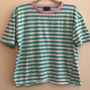Topshop Striped Tee
